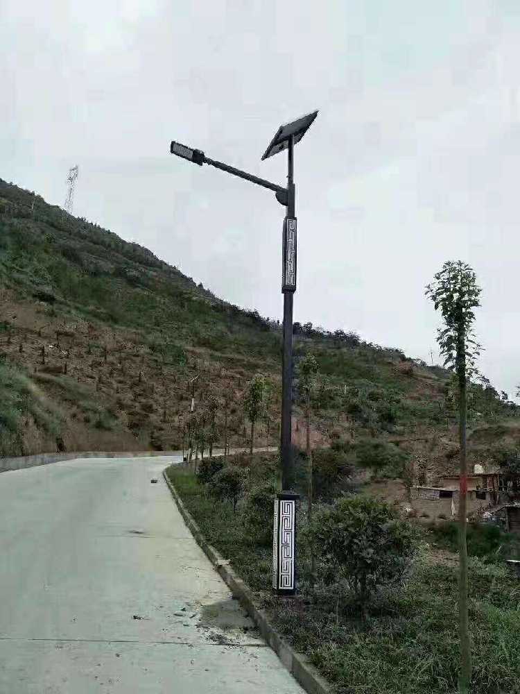 大竹县仿古太阳能路灯
